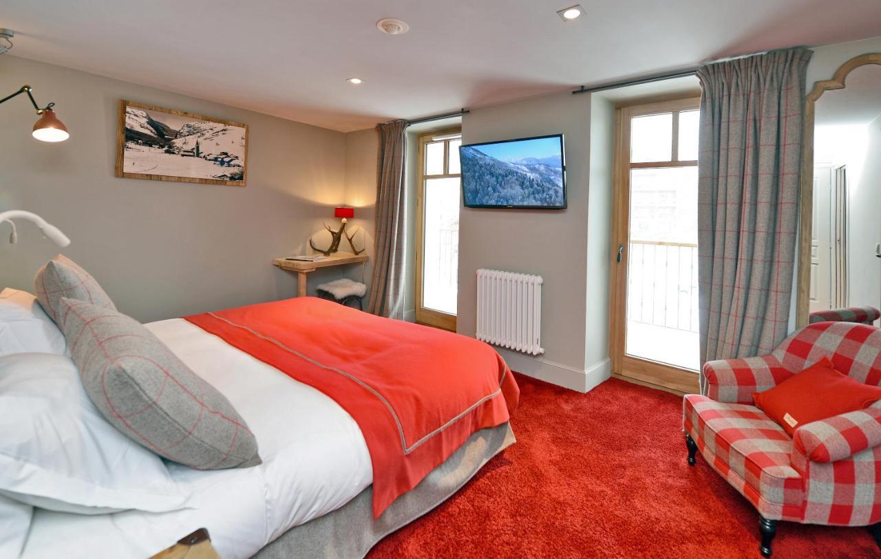 Maison De Famille Les 5 Freres Val-dʼIsère Exterior foto