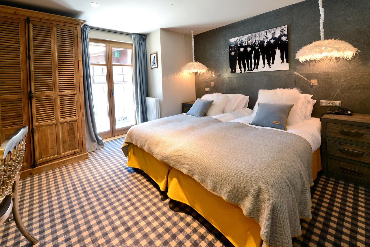 Maison De Famille Les 5 Freres Val-dʼIsère Exterior foto