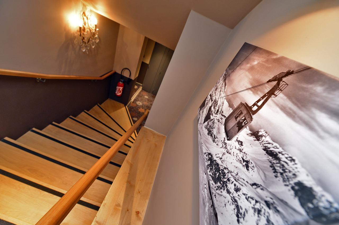 Maison De Famille Les 5 Freres Val-dʼIsère Exterior foto