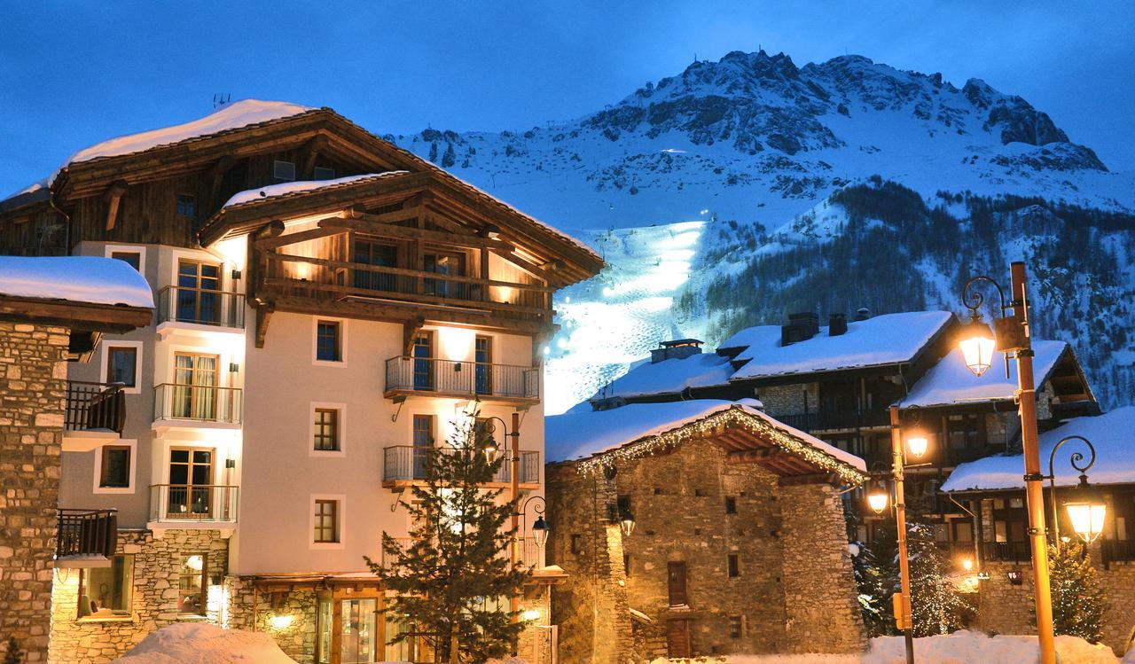 Maison De Famille Les 5 Freres Val-dʼIsère Exterior foto