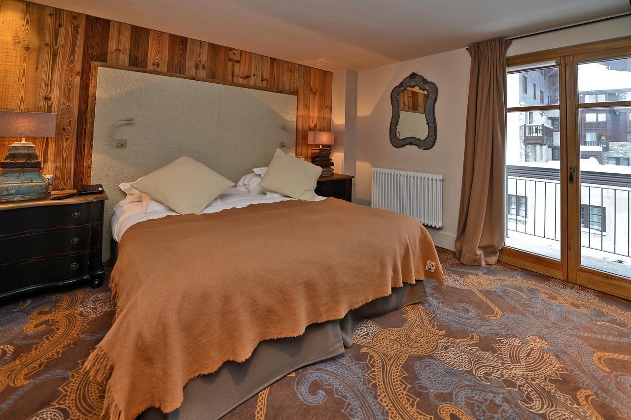 Maison De Famille Les 5 Freres Val-dʼIsère Exterior foto